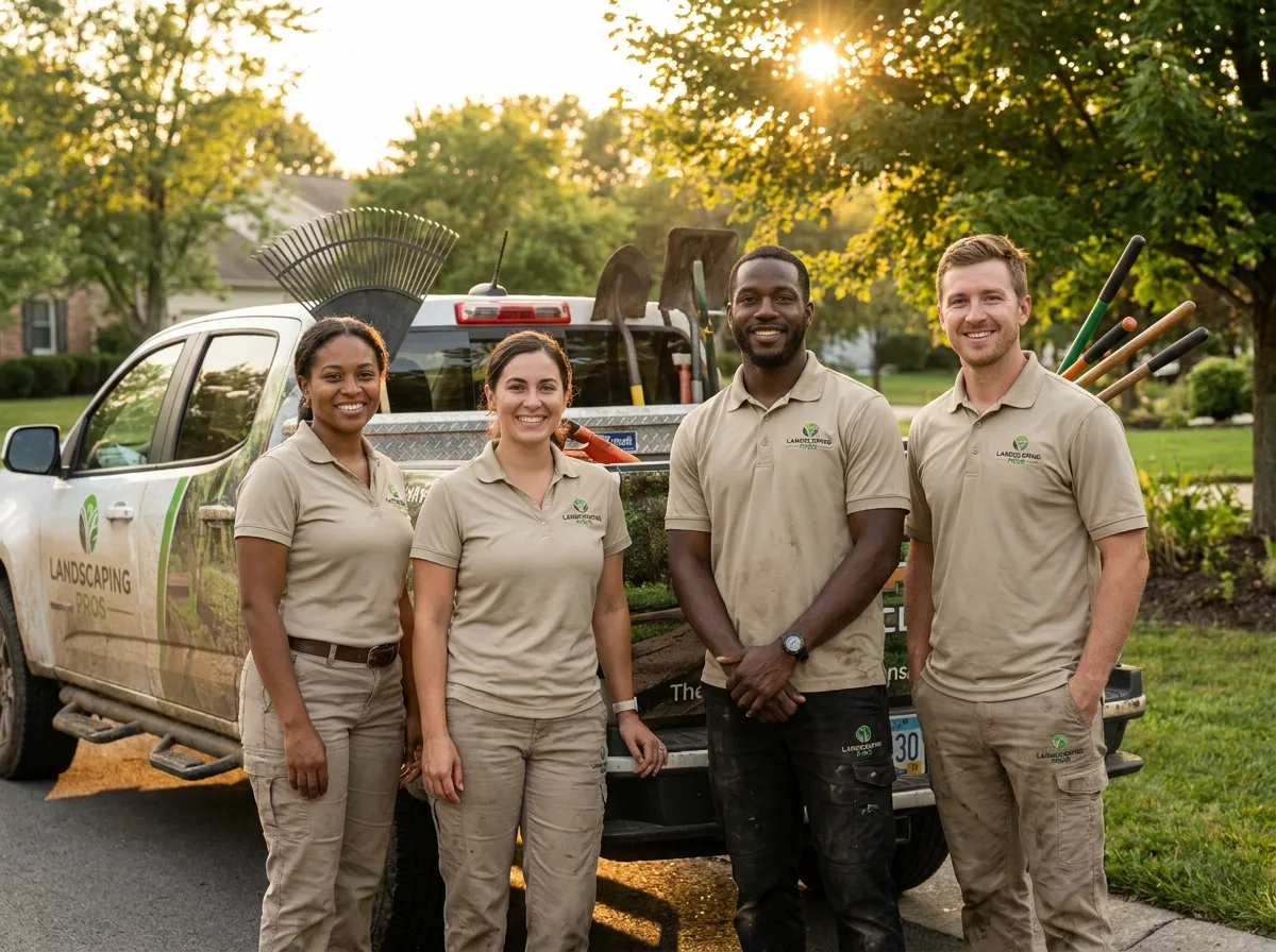 Landscaping company in Penney Farms, FL